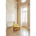 Крісло Dino жовте ARHIVE FABRIC SERGIY KOLOS ShishkaProject14